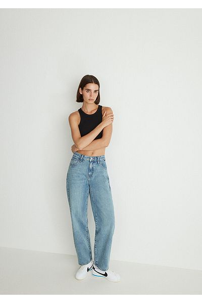 Mavi Leila Indigo Si Jean Hose - Ganz Blau 1010600 -87776