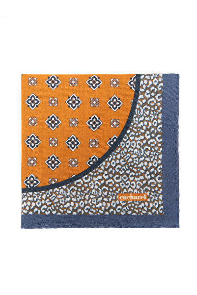 Cacharel Turuncu Keten Mendil 50274248-571