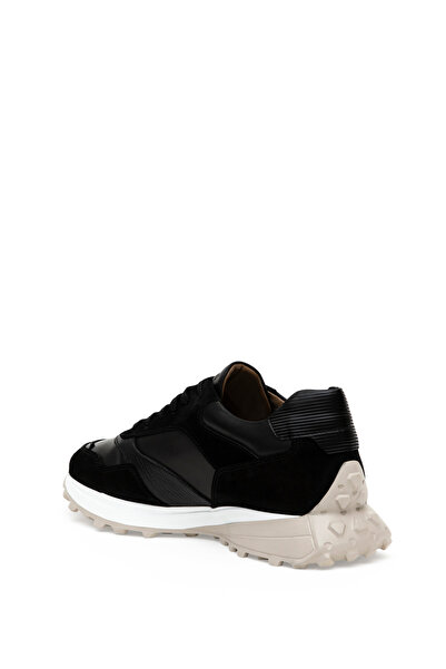 Cacharel Siyah Eva Taban %100 Deri Sneaker Ayakkabı 50277673-VR046