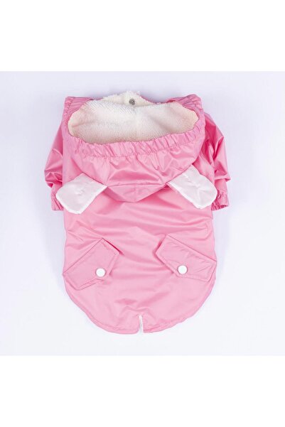 Pawstar Pembe Sydney Köpek Montu Köpek Yağmurluk Köpek Kıyafeti Köpek Elbisesi