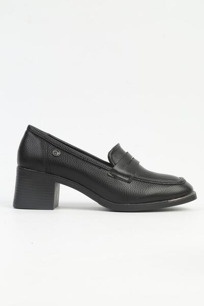 Pierre Cardin ®    Γυναικεία παπούτσια με τακούνι Black Floater PC-54282