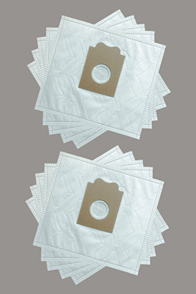 Marketto Vestel Eco 2200 Comfort Plus Vacuum Cleaner Dust Bag Cloth 10 Pieces