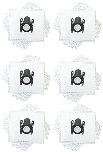 Marketto بوش BSG 6B111 سلسلة شعار كيس الغبار القماش 30 قطعة