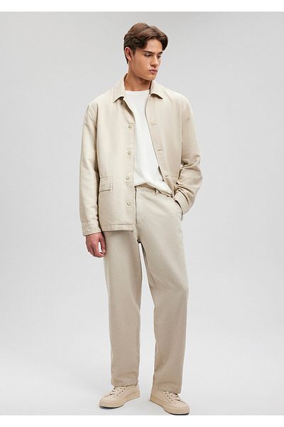 Mavi Tencel Tm Lyocell Beige Pants 0010367 -70325