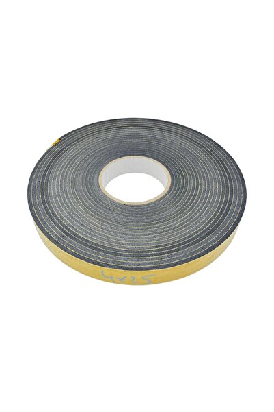 CONTACALL Yapışkan Bantlı Yalıtım Süngeri 4 Mm Kalınlık 25 Mm Genişlik 25 Met...