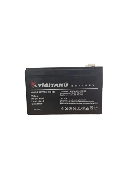 YİĞİT AKÜ Yiğit 12v 7ah Agm Akü