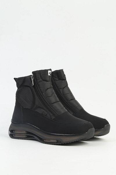 Pierre Cardin ®   Μαύρα γυναικεία μποτάκια PC-54277