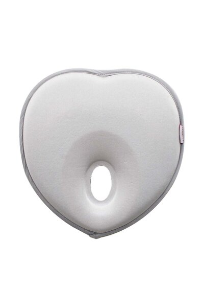 bebegen Gri Düz Kafa Yastığı