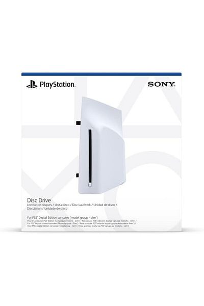 Sony PlayStation Disc Drive for PS5 Slim - Blu-ray Player