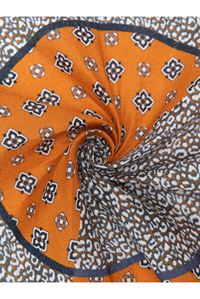 Cacharel Turuncu Keten Mendil 50274248-571