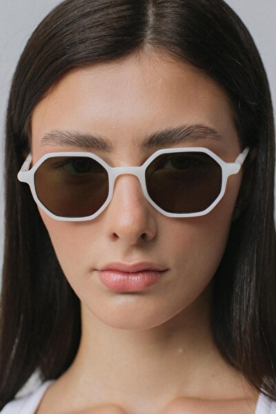 Bilge Karga Liam White Green Güneş Gözlüğü