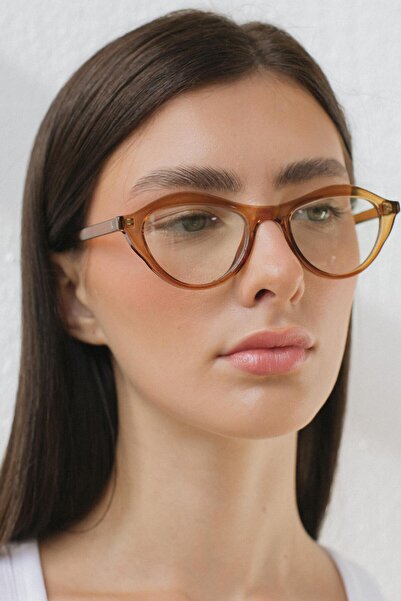 Bilge Karga Saksağan Nude Mavi Işık Koruyucu Gözlük