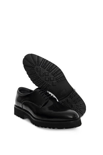 Cacharel Siyah Eva Taban %100 Deri Smart Casual Ayakkabı 50277569-VR046