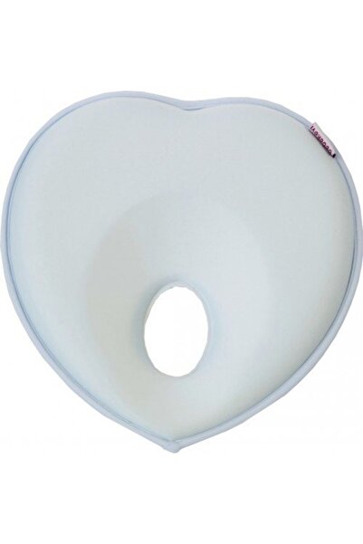 bebegen وسادة رأس مسطحة باللون الأزرق