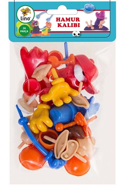 Lino Dough Accessory 26 Pieces