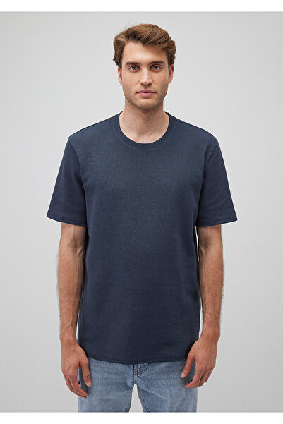 Mavi 0612236-87822 Μπλε κοντομάνικο μπλουζάκι