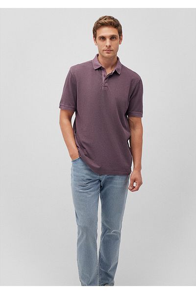 Mavi Μωβ μπλουζάκι πόλο - Regular Fit, Regular Fit 0612229 -70260