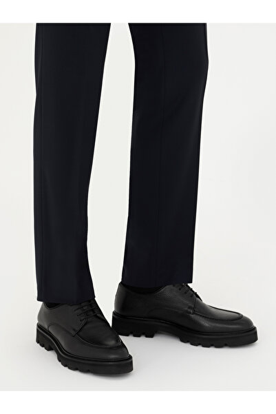 Cacharel Siyah Eva Taban %100 Deri Smart Casual Ayakkabı 50277731-VR046