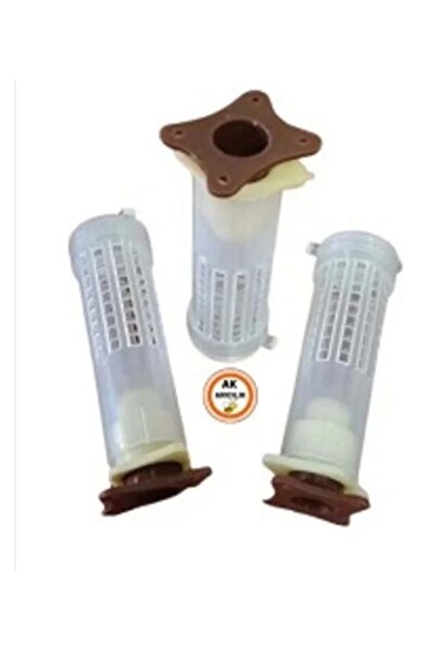 Ak Arıcılık Arıcılık Ana Arı Bigudi Yüksük Takım Seti 100 Adet