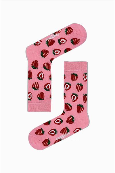 CARNAVAL SOCKS Κουτί με 5 πολύχρωμες κάλτσες με σχέδια με καλοκαιρινά φρούτα