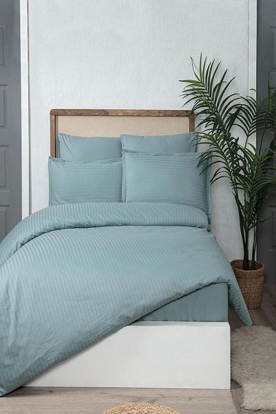 Altınbaşak Infinity Breezeway Poplin - Single Duvet Cover Set