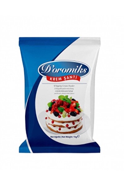 DOROMİKS Toz Krem Şanti 1 Kg