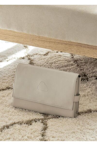 MAYORAL Bebek Taşınabilir Su Geçirmez Alt Değiştirme Pedi Bej 19473