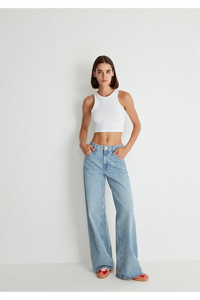 Mavi Siena Iconic Shaded Hellblaue Jeanshose 1010763 -89104