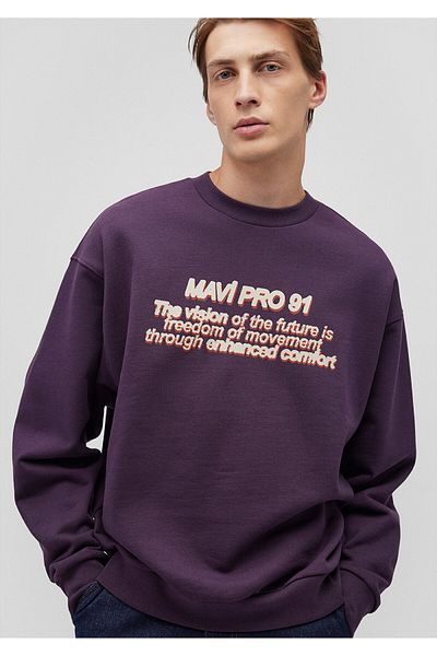 Mavi Pro Lila Sweatshirt 0s10290-70688