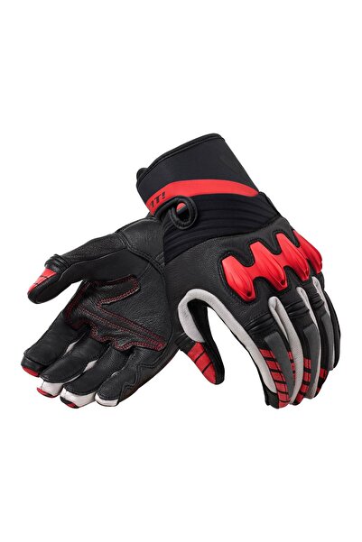 Revit Revıt Energy Gloves Black-neon Red