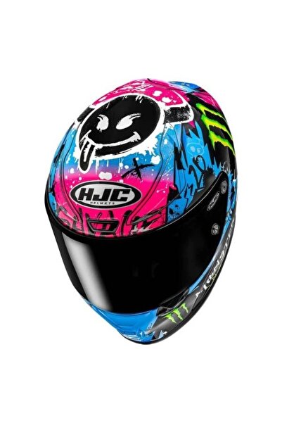 HJC RPHA1 KASK QUARTARARO LE MANS SPECIAL 2024 MC28