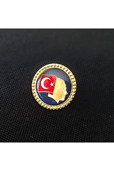 dgn shop Harici Kıyafet Atatürk Metal Rozet
