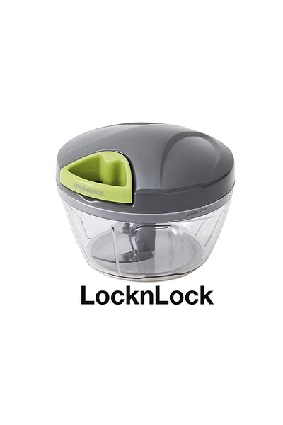locknlock مفرمة سريعة بثلاث شفرات من لوك اند لوك، غير كهربائية، سعة 400 مل