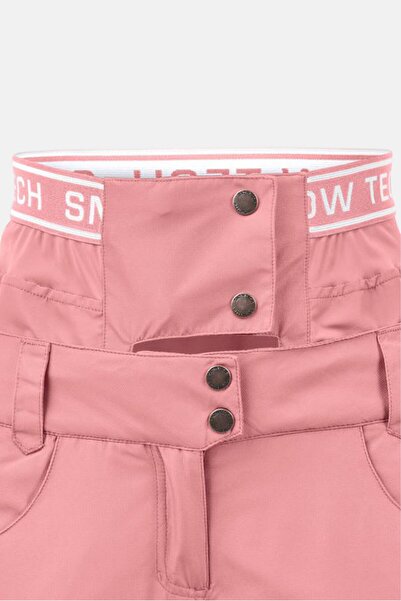 Tchibo Women Sportswear Fit Ski and Snowboard Track Pants, Pink