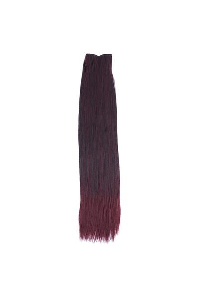 BAKKAŞ Fiber Synthetic Straight 8 Piece Snap / Dark Red