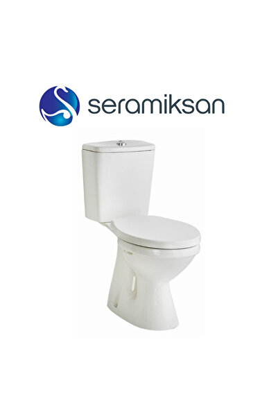 Seramiksan Natura Kanallı Alttan Çıkışlı Klozet Takım A051101h