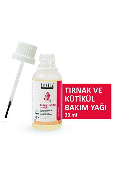 Thalia Üre & jojoba Yağı İçerikli Onarıcı Tırnak & Tırnak Eti Bakım Yağı30ml