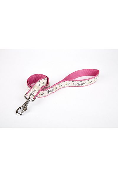Angoravi Patterned Fancy Woven Dog Walking Strap Handmade 3 X 100 cm Purple