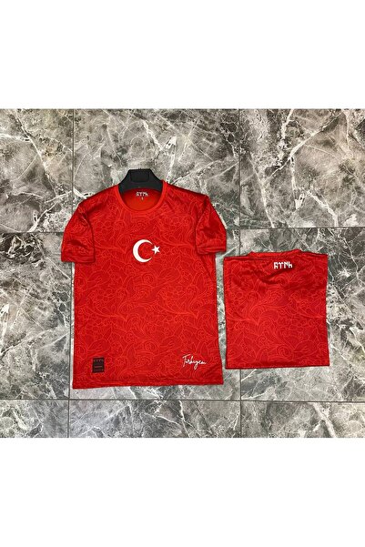 KUN SPORTSWEAR Türki?ye Forma  Göktürkçe Yazi Karakterli?