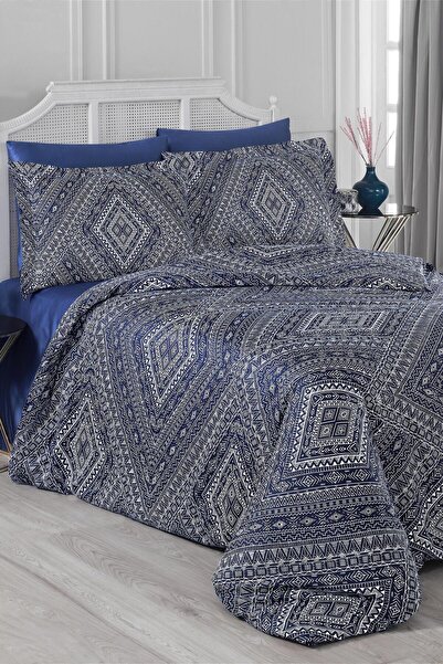 Altınbaşak Janet Подвійний комплект постільної білизни з сатину