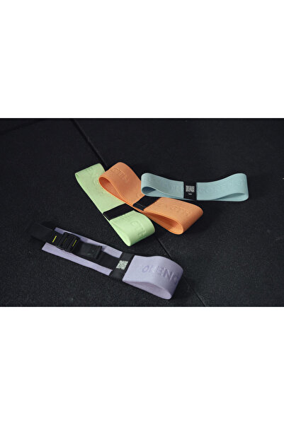 Decathlon Bandă de rezistență 22kg - 31cm - Nivel mediu