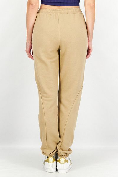 NA-KD Women Regular Fit Drawstring Sweatpants, Khaki