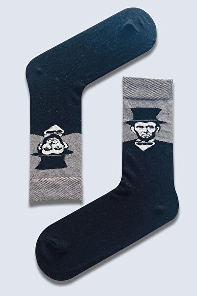 CARNAVAL SOCKS Κουτί με 5 έργα τέχνης - 3 μοτίβα Art Design Unisex Sock Box