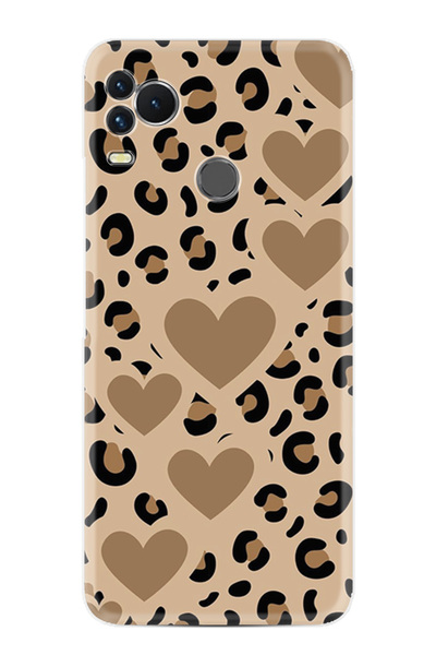 omix X400 Kılıf Boutique Baskılı Resimli Aynı Kalp Pcode -071