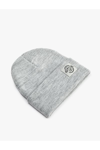 Koton Layered Beret Printed Label Detailed