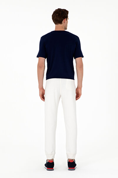 U.S. Polo Assn. Erkek Ekru Eşofman Altı 50279800-VR019