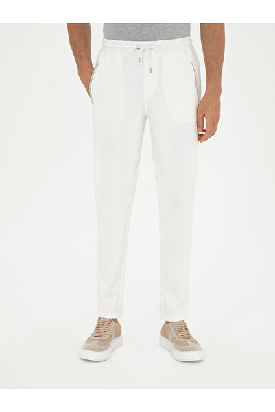 Cacharel Beyaz Slim Fit Eşofman Altı 50284607-VR013