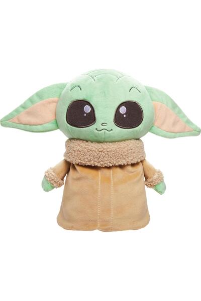 Star Wars Jumping Grogu Özellikli Peluş Figür Hpg48