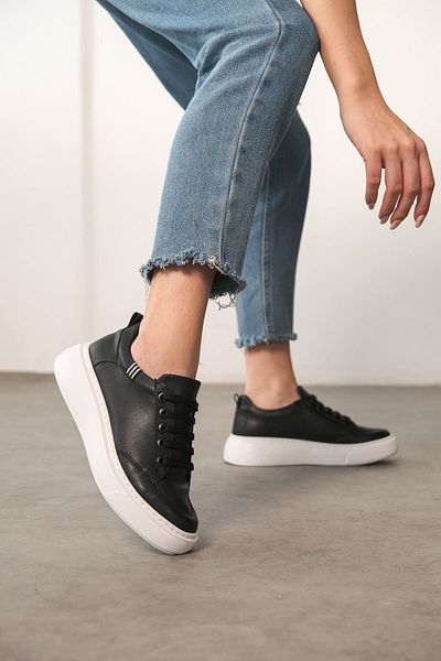 MODAADAM Pantofi sport Doha pentru femei - negri