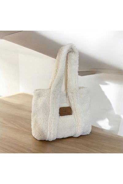 nutyaart Winter Plush Bag (30X25)